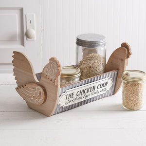 The Chicken Coop Chicken Caddy - Countryside Home Decor