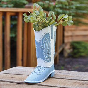 Decorative Cowgirl Boot - Countryside Home Decor