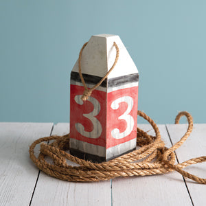 Number Three Buoy - Countryside Home Decor