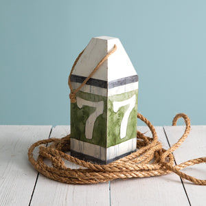 Number Seven Buoy - Countryside Home Decor