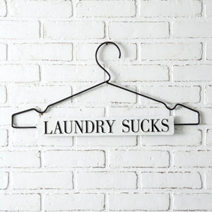 Laundry Sucks Wall Decor - Countryside Home Decor