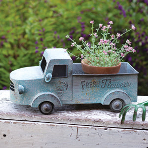 Fresh Flowers Truck - Countryside Home Decor