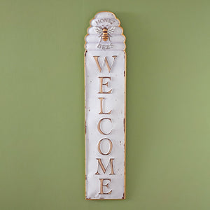 Honey Bees Welcome Sign - Countryside Home Decor