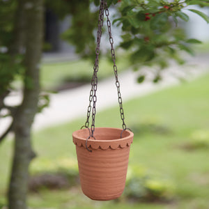 Chihuahuan Hanging Terra Cotta Planter - Countryside Home Decor