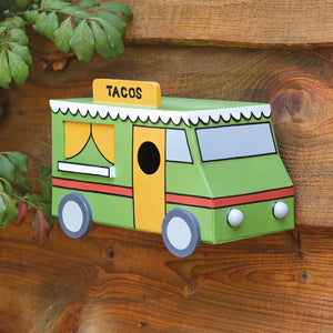 Taco Truck Birdhouse - Countryside Home Decor
