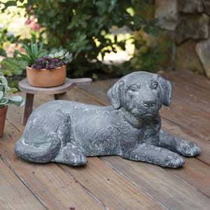Labrador Puppy Garden Statue - Countryside Home Decor