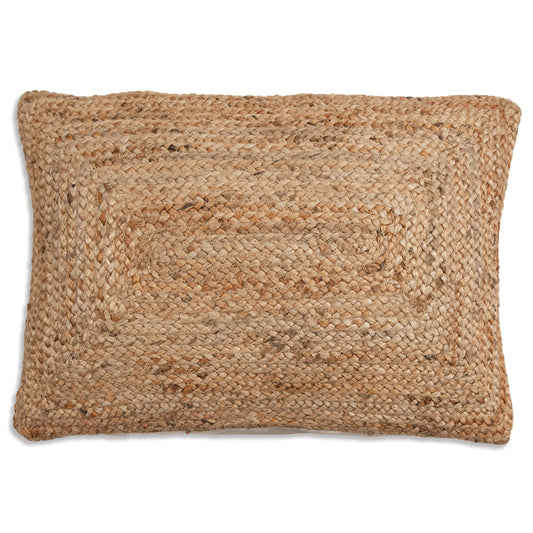 Bohemian Jute Handwoven Throw Pillow - Countryside Home Decor