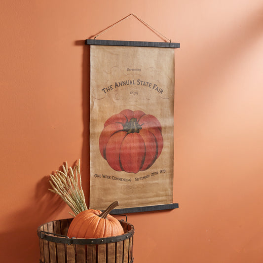 Annual State Fair Canvas - Countryside Home Decor