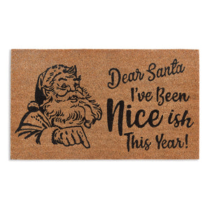 Dear Santa Doormat - Countryside Home Decor