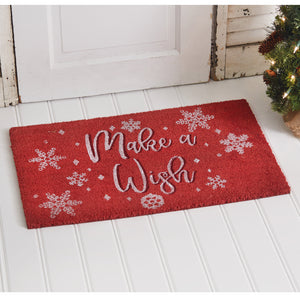 Make A Wish Doormat - Countryside Home Decor