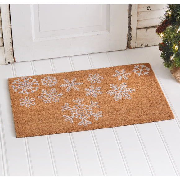 Snowflakes Doormat - Countryside Home Decor
