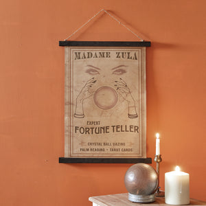 Madame Zula Fortune Teller Canvas - Countryside Home Decor