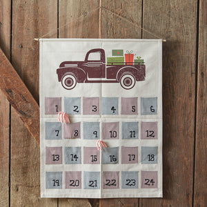 Farm Truck Advent Calendar - Countryside Home Decor