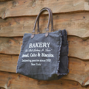 Bakery Canvas Bag - Countryside Home Decor
