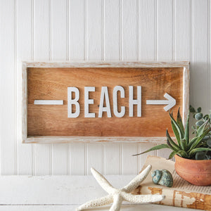 Beach Directional Sign - Countryside Home Decor