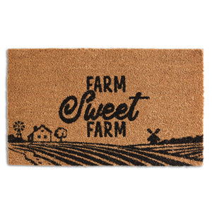 Farm Sweet Farm Doormat - Countryside Home Decor