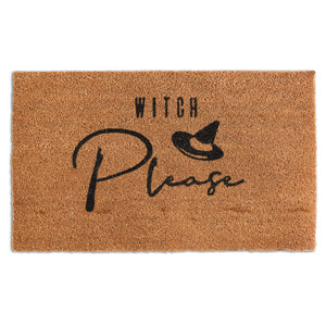 Witch Please Doormat - Countryside Home Decor