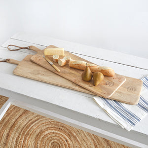 Set of Two Extra Long Cutting Boards - Countryside Home Decor