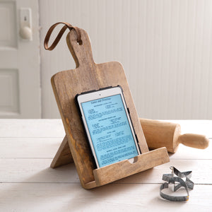 Cutting Board Cookbook Stand - Countryside Home Decor