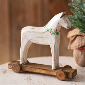 Decorative Toy Horse - Countryside Home Decor