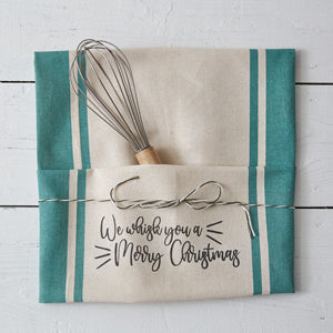 Whisk You A Merry Christmas Gift Set - Countryside Home Decor