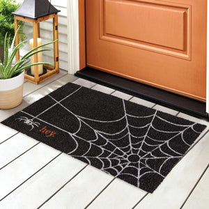 Spiderweb Welcome Doormat - Countryside Home Decor