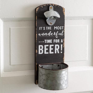 Wall Mounted Bottle Opener - Countryside Home Decor