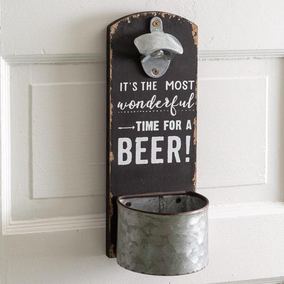 Wall Mounted Bottle Opener - Countryside Home Decor