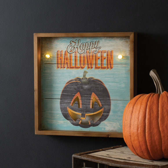 Happy Halloween Marquee Sign - Countryside Home Decor