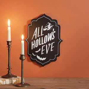 All Hallows Eve Plaque - Countryside Home Decor