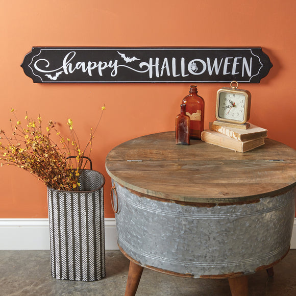 Happy Halloween Street Sign - Countryside Home Decor