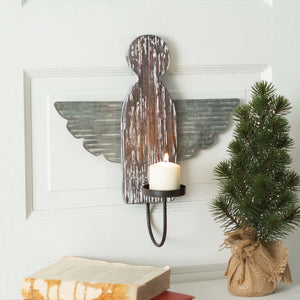 Heavenly Angel Wall Sconce - Countryside Home Decor