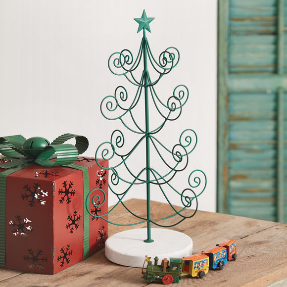 Spiral Tree Tabletop Stand - Countryside Home Decor