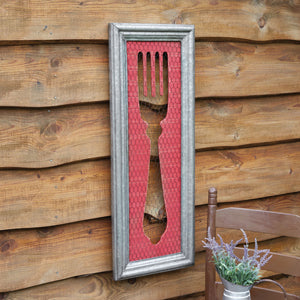 Kitchen Fork Wall Art - Countryside Home Decor