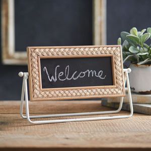 Tabletop A-Frame Chalkboard - Countryside Home Decor