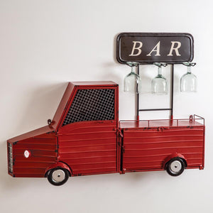Hanging Truck Wine Bar - Countryside Home Decor