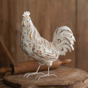 Farmhouse Tabletop Rooster - Countryside Home Decor