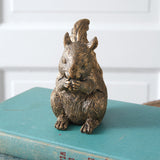 Tabletop Squirrel Figurine - Box of 4
