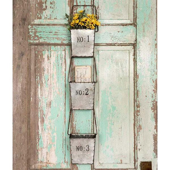 Hanging Wall Pockets - Countryside Home Decor