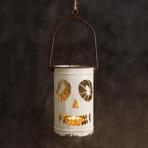 Skeleton Luminary with Handle - Countryside Home Decor