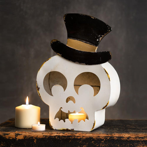 Skeleton Candle Holder - Countryside Home Decor