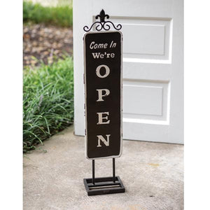 Open/Closed Standing Sign - Countryside Home Decor