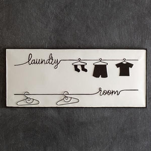 Laundry Room Sign - Countryside Home Decor
