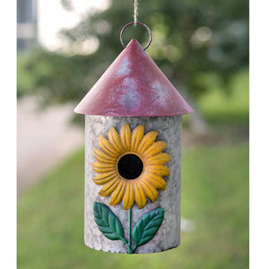 Sunflower Birdhouse - Countryside Home Decor