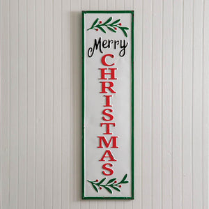 Merry Christmas Wall Sign - Countryside Home Decor