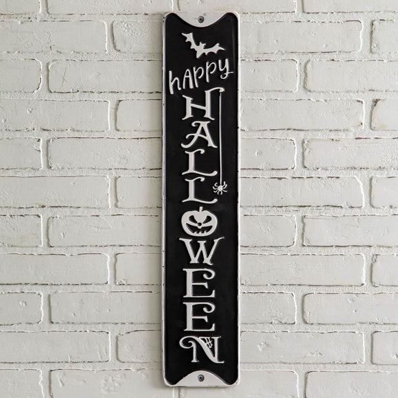 Happy Halloween Wall Sign - Countryside Home Decor