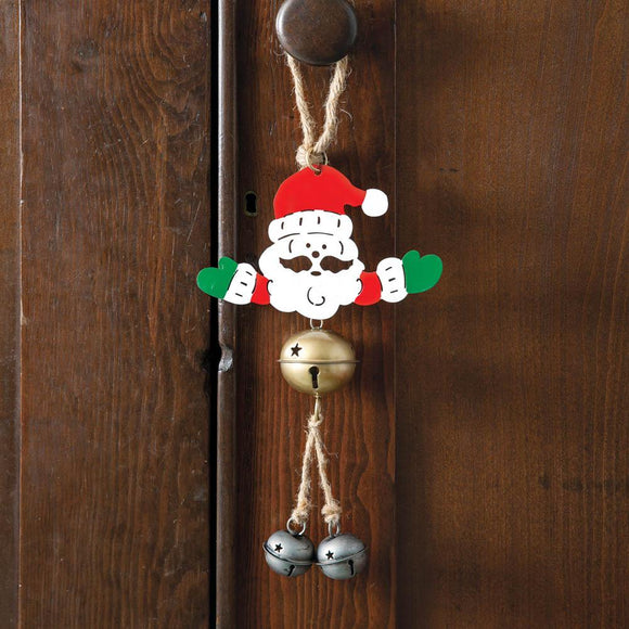 Santa Doorknob Decor - Countryside Home Decor