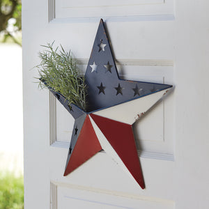 American Star Wall Pocket - Countryside Home Decor