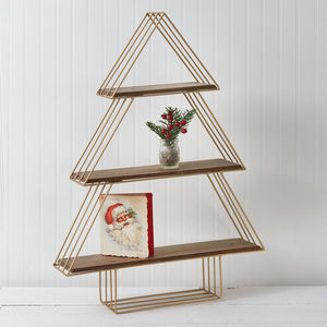 Tiered Christmas Tree Stand - Countryside Home Decor