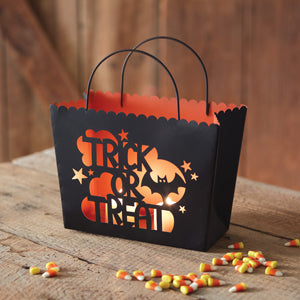 Trick-Or-Treat Candy Bag Luminary - Countryside Home Decor